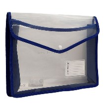 WORLDPNE CLEAR BAG FULL SCAPE WITH PIPING